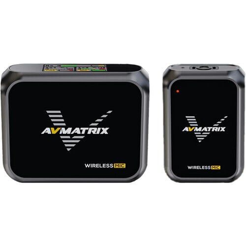 AVMatrix WM12-1 Mini Wireless Mikrofon Sistemi