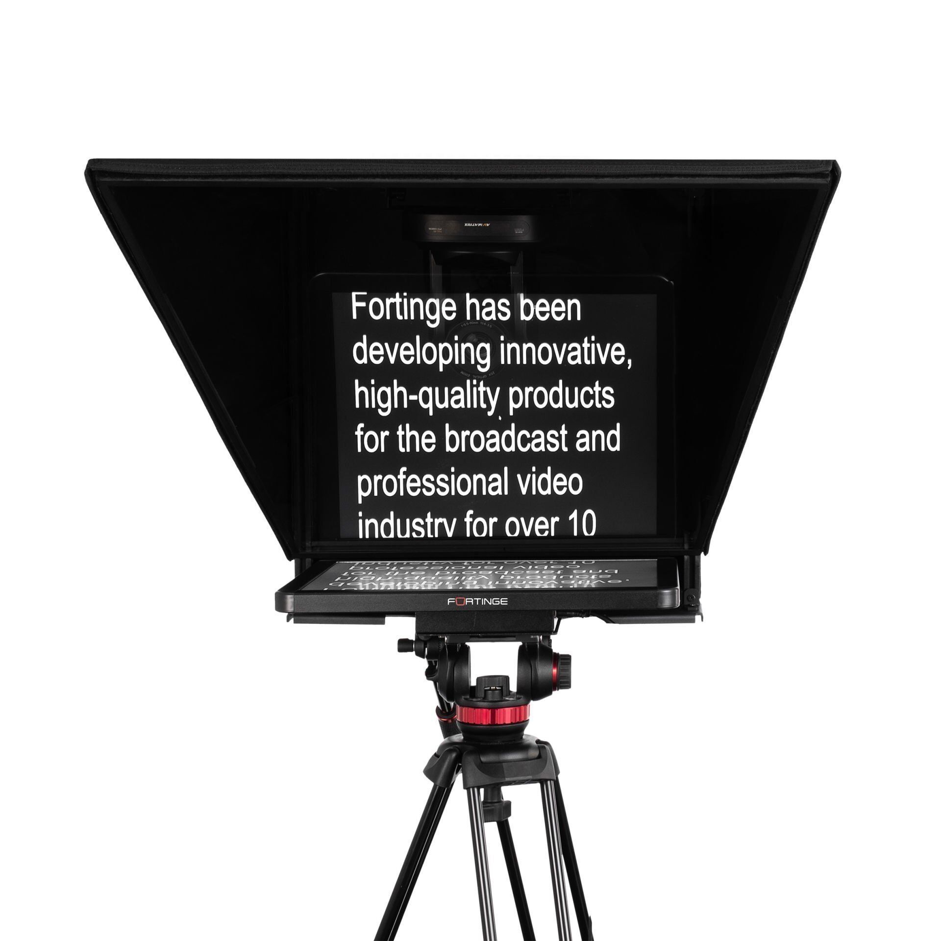 Fortinge ROBO21-SDI PTZ Kameralar için Stüdyo Teleprompter