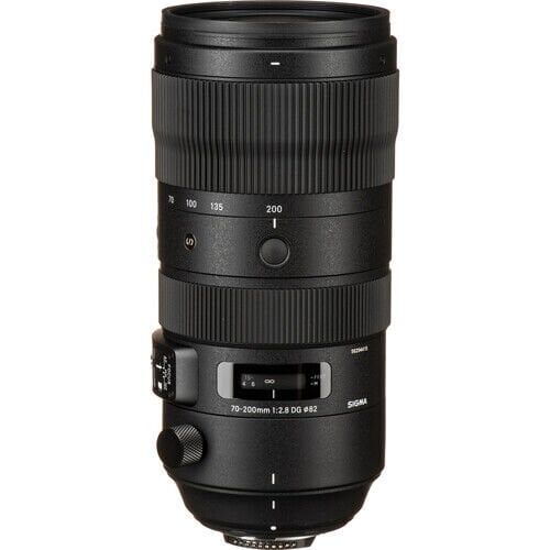 Sigma 70-200mm f/2.8 DG OS HSM Sports Lens (Canon EF)