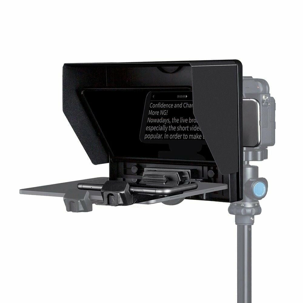 FEELWORLD TP10 Taşınabilir 10 İnç Katlanır Teleprompter