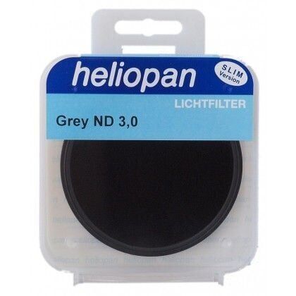 Heliopan 86mm Slim ND 0,9 (8x 3f-Stop) filtre