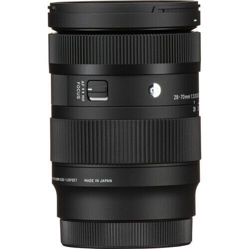 Sigma 28-70mm f/2.8 DG DN Contemporary Lens (Leica L)