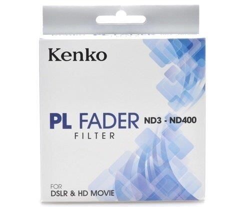 Kenko 55mm PL Fader ND3 ND400 Variable ND Filtre