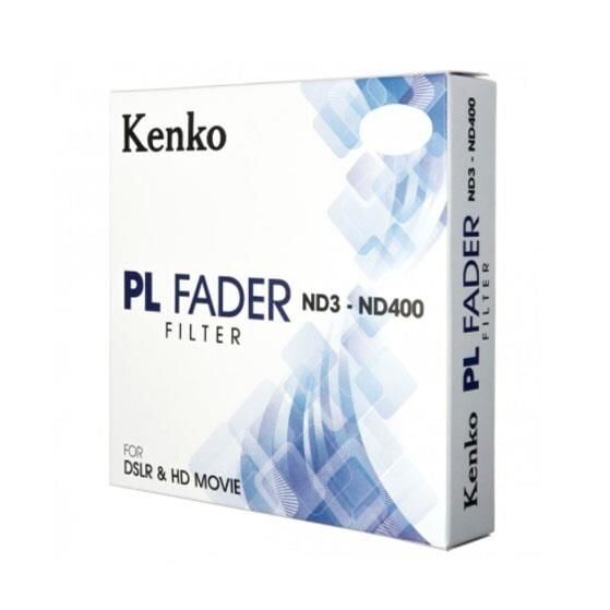 Kenko 55mm PL Fader ND3 ND400 Variable ND Filtre