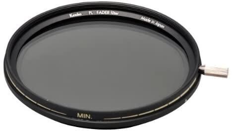 Kenko 55mm PL Fader ND3 ND400 Variable ND Filtre