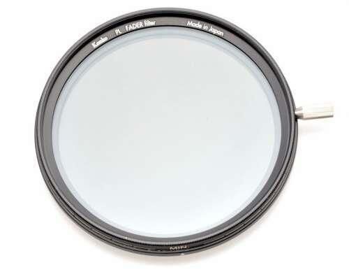 Kenko 55mm PL Fader ND3 ND400 Variable ND Filtre