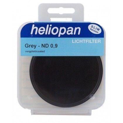 Heliopan 67 mm Slim ND 0,9 (8x 3f-Stop) filtre