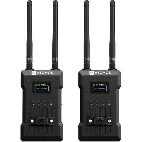Atomos TX 4K/HD Wireless Video Transmitter & Receiver Set