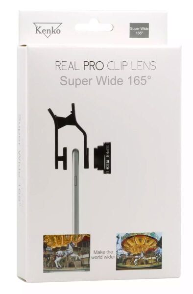Kenko Real Pro 165° (0.4x) Süper Geniş Açı Lens