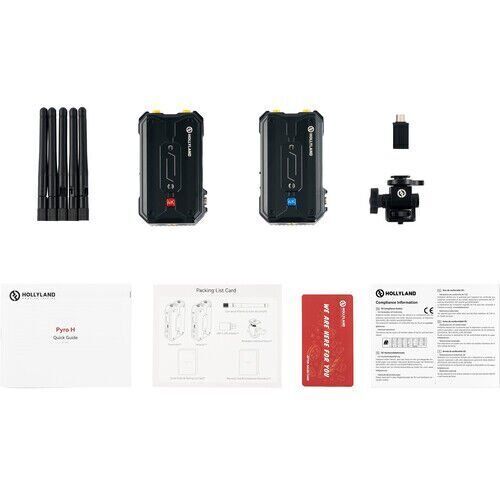 Hollyland PYRO H 4K HDMI Kablosuz Görüntü Aktarım Sistemi