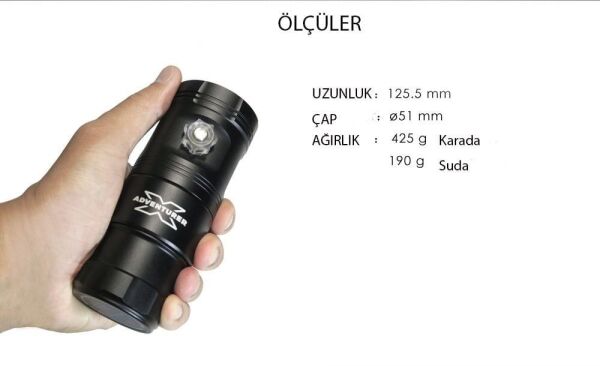 M3000-WRUA  Video Işığı (3000 Lümen)