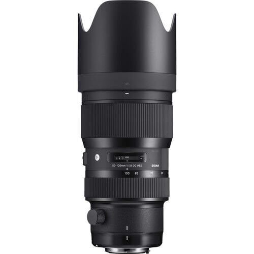 Sigma 50-100mm f/1.8 DC HSM Art Lens (Canon EF)