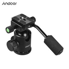 Andoer D6092 360 Derece Dönen Panoramik Top Kafa