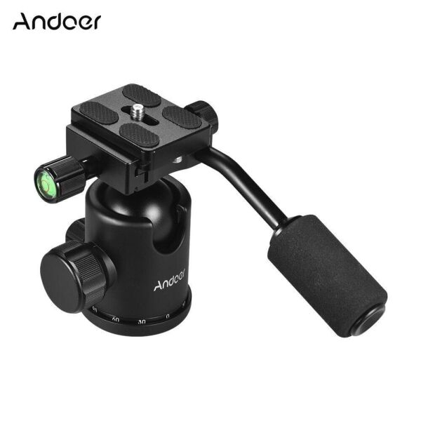 Andoer D6092 360 Derece Dönen Panoramik Top Kafa