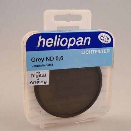 Heliopan 86mm Slim ND 0,6 (4x 2f-Stop) filtre