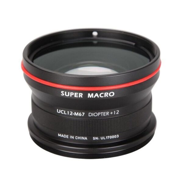 +12 UCL12-67 Makro Diopter (Süper Makro için)
