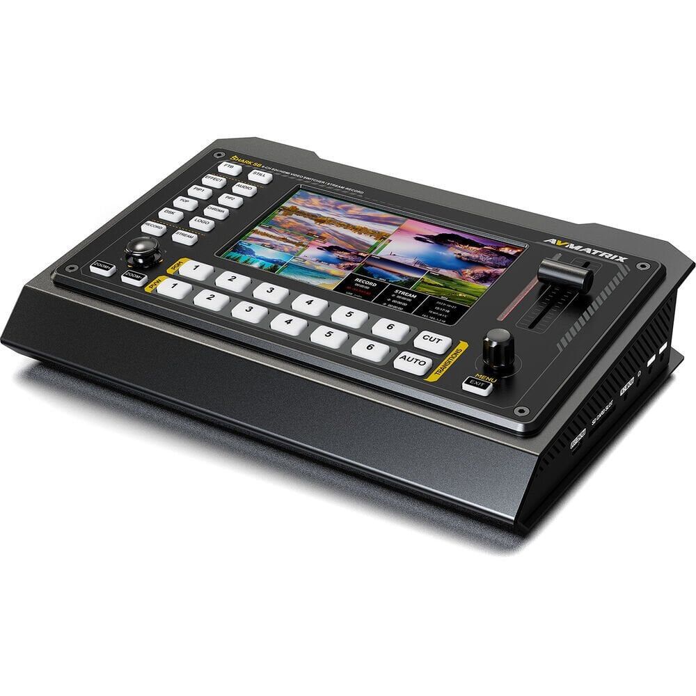 AVMatrix Shark S6 6-Channel HDMI/SDI Video Switcher
