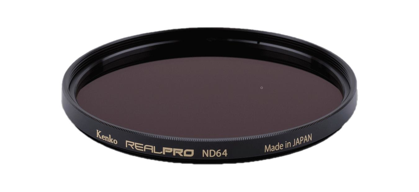 Kenko 82mm Real Pro MC ND64 Filtre