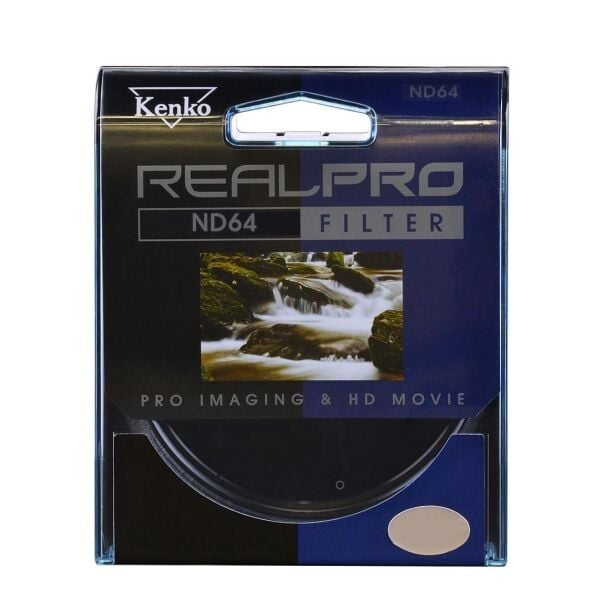 Kenko 82mm Real Pro MC ND64 Filtre