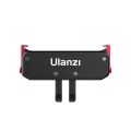 Ulanzi OA-11 Osmo Action 3/4/5 Uyumlu Manyetik Katlanabilir Çift Bağlantı Aparatı 2843A