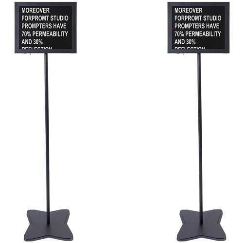 Fortinge PROM19-D Miting Tipi Prompter Çiftli