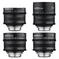 XEEN CF 4 LENS SET  (Arri PL)