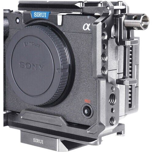 Sirui Sony FX3 & FX30 için Kamera Kafesi - Gri