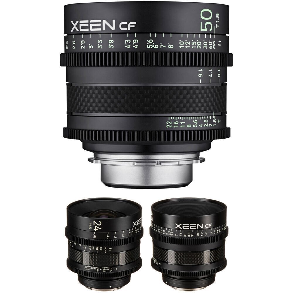 XEEN CF 3 LENS SET  (Arri PL)
