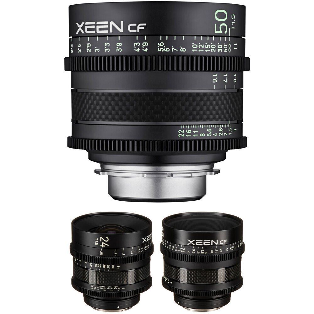 XEEN CF 3 LENS SET  (Arri PL)