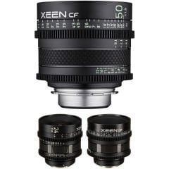 XEEN CF 3 LENS SET  (Arri PL)