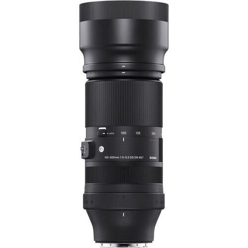 Sigma 100-400mm f/5-6.3 DG DN OS Contemporary Lens (Sony E)
