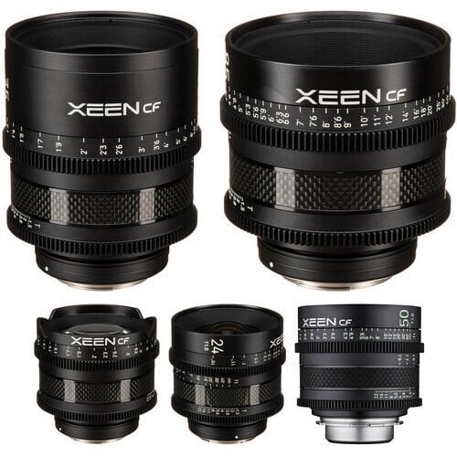 XEEN CF 5 LENS SET  (Arri PL)