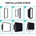 GVM YU300R Uyumlu Softbox