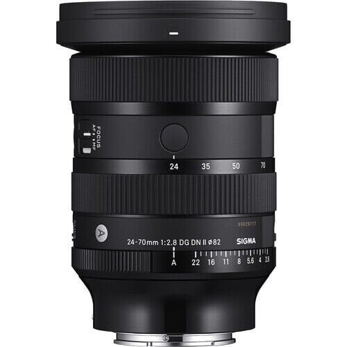 Sigma 24-70mm f/2.8 DG DN II Art Lens (L-Mount)