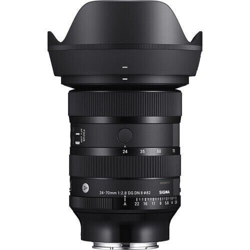 Sigma 24-70mm f/2.8 DG DN II Art Lens (L-Mount)