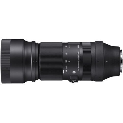 Sigma 100-400mm f/5-6.3 DG DN OS Contemporary Lens (FUJIFILM X)