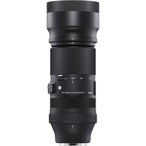 Sigma 100-400mm f/5-6.3 DG DN OS Contemporary Lens (FUJIFILM X)
