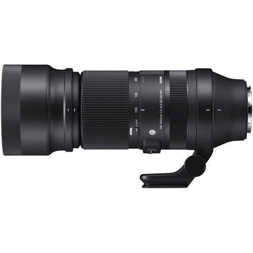 Sigma 100-400mm f/5-6.3 DG DN OS Contemporary Lens (FUJIFILM X)