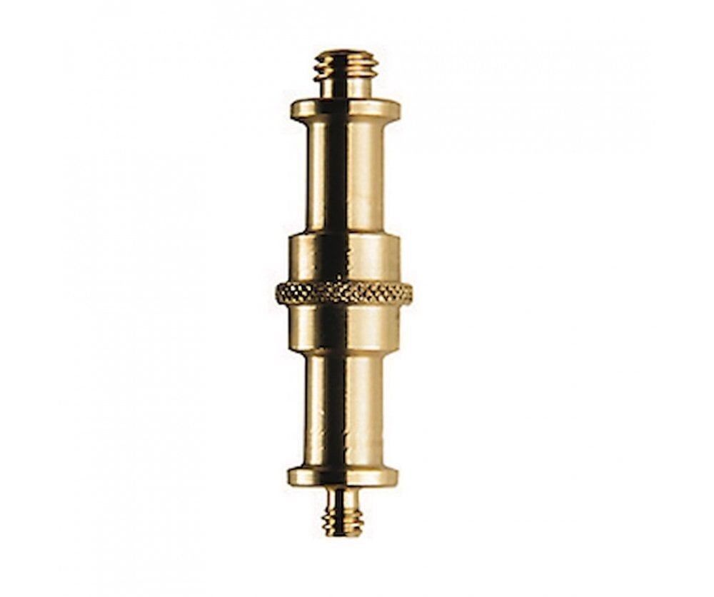 Manfrotto 013 Çift Taraflı Adaptör 1/4 ve 3/8
