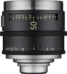 XEEN MEISTER 50mm T1.3 Cine (Arri PL)