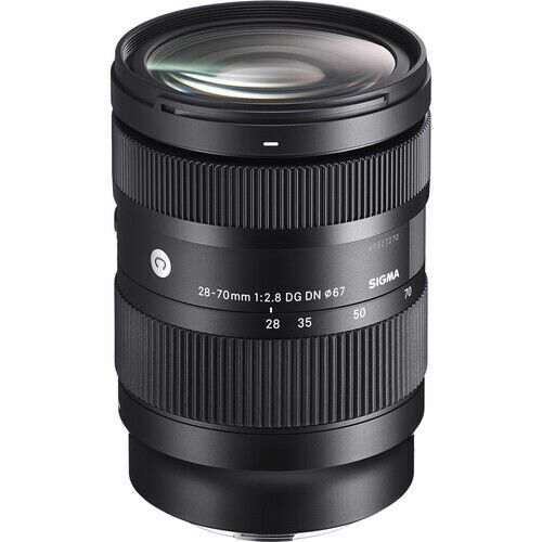 Sigma 28-70mm f/2.8 DG DN Contemporary Lens (Sony E)