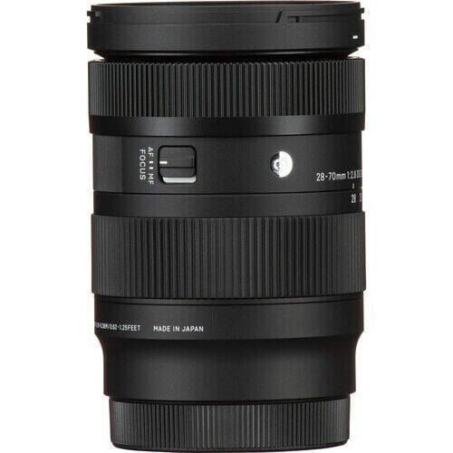 Sigma 28-70mm f/2.8 DG DN Contemporary Lens (Sony E)