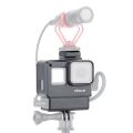 Ulanzi V2 Gopro Hero 5 6 7 Mikrofon Yuvalı Çerçeve