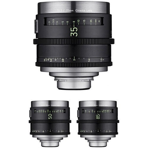 XEEN MEISTER 3'lü set (Arri PL)