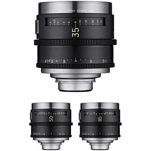 XEEN MEISTER 3'lü set (Arri PL)