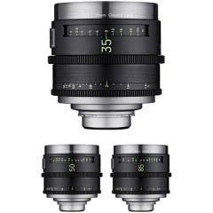 XEEN MEISTER 3'lü set (Arri PL)