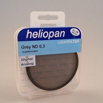 Heliopan 72mm Slim ND 0,3 (2x 1f-Stop) filtre