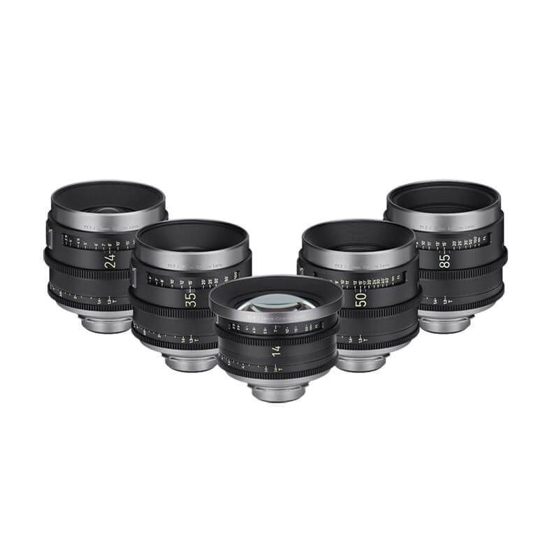XEEN MEISTER 5'li set (Arri PL)