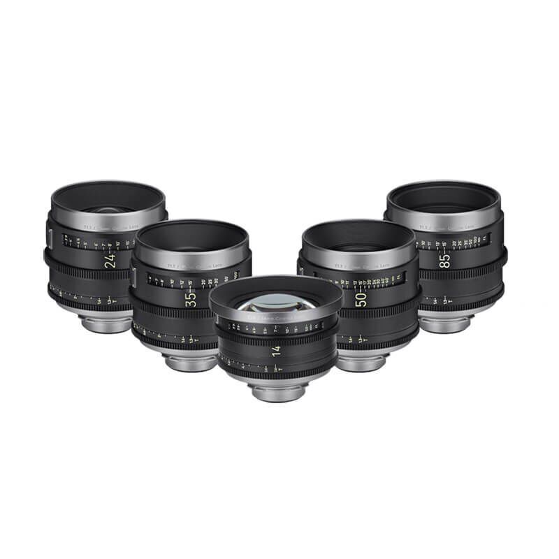 XEEN MEISTER 14, 24, 35, 50, 85mm Cine 5'li Set (Arri PL)