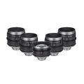 XEEN MEISTER 14, 24, 35, 50, 85mm Cine 5'li Set (Arri PL)
